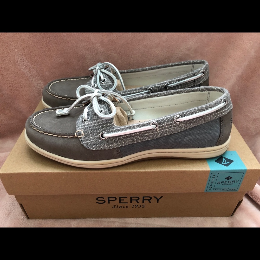 Sperry Firefish Metallic Grey